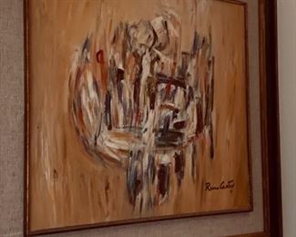 Original Art by Rene Castro “76”