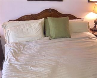 King Headboard & Frame Thomasville 