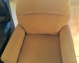 Beige recliner manual 
