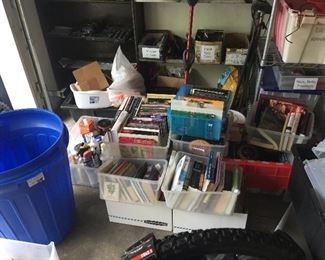 Assorted books & more