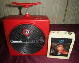 8 Track player, works great