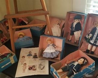Vintage Madame Alexander Dolls