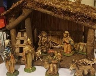 Vintage Italy Nativity