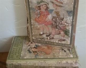 “Bunny Brown & His Sister Sue at Aunt Lu’s City Home” Vintage Book