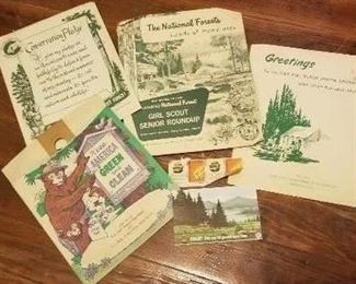 Girl Scout Roundup Memorabilia from 1965