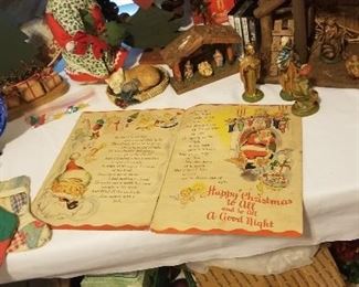 Vintage Christmas Book
