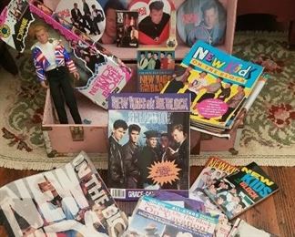 New Kids on the Block Memorabilia Collection
