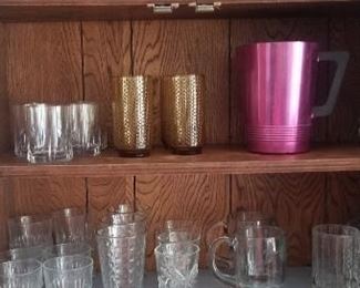 Vintage Aluminum Pitcher