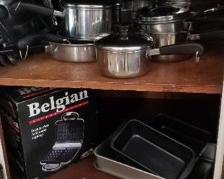 Revere Ware Pots & Pans