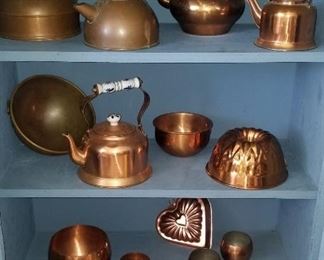 Vintage Copper Collection