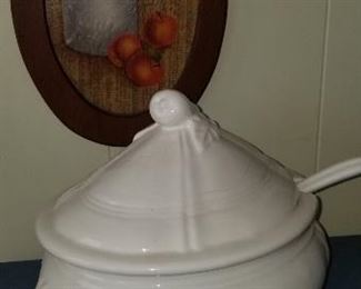Vintage Soup Tureen
