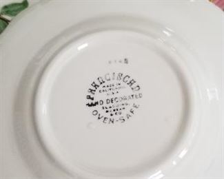 Some of the “Desert Rose” has this mark.