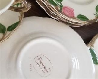 Some of the “Desert Rose” has this mark.