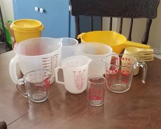 Assortment of Measuring Cups