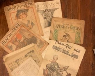 Antique Newspapers