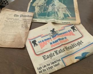 Vintage Newspapers
