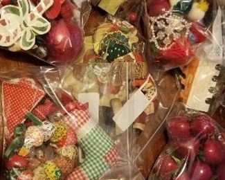 Vintage Christmas Ornaments