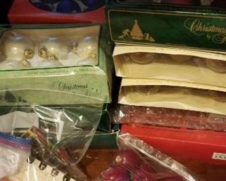 More Vintage Christmas Ornaments