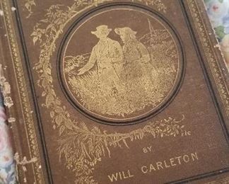 1800’s Farm Ballads Book