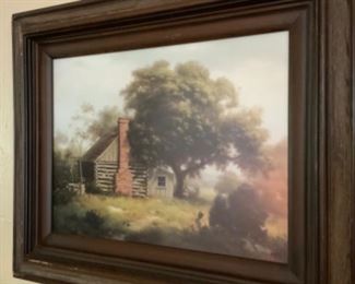 Windberg Framed Picture