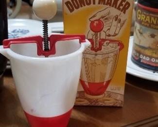 Vintage Donut Maker
