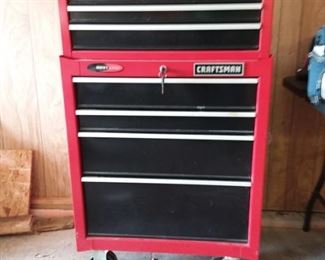 Craftsman Tool Chest with keys