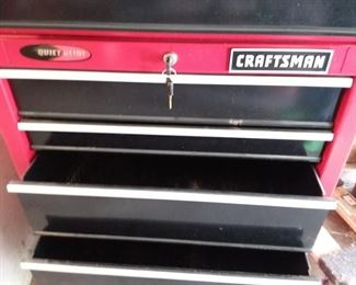 Craftsman Tool Chest with keys