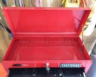 Craftsman Tool Chest with keys