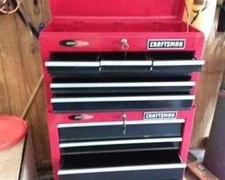 Craftsman Tool Chest with keys