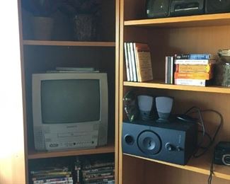 TV, speaker system, stereo