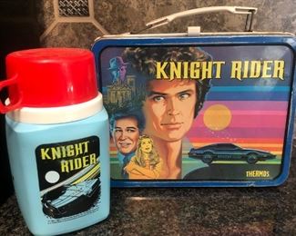 Knight Rider lunch set