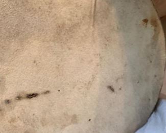 Base of Remington has felt