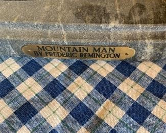 Mountain Man Remington copy