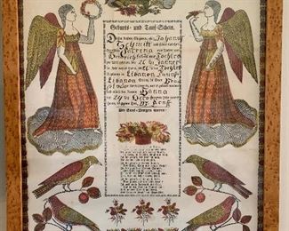 Pennsylvania birth certificate