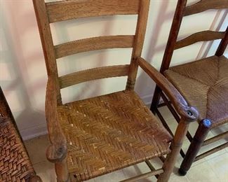 Pointer type arm chair -Williamson County