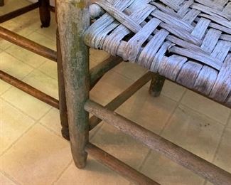 Detail of possible Pointer chair 