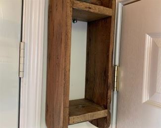 Mold made into a shelf