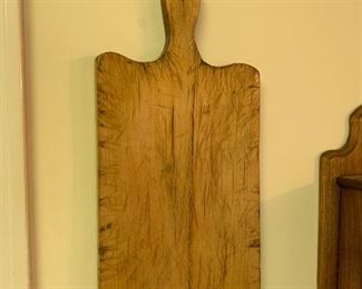 Antique cutting board