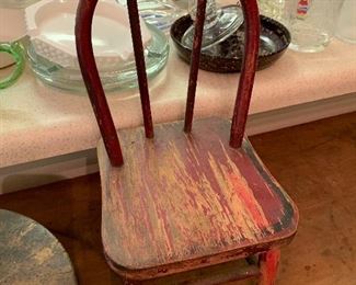 Child's toy chair