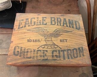 Eagle Brand Citron box