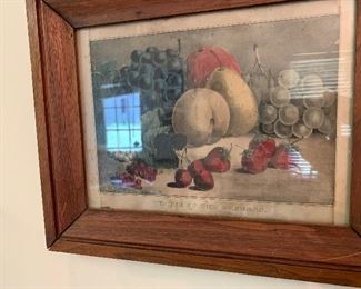 Currier and Ives fruit