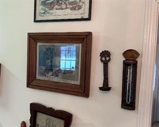 A corner of the kitchen