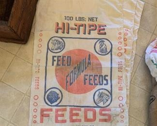 3 Murfreesboro Tennessee feed sacks