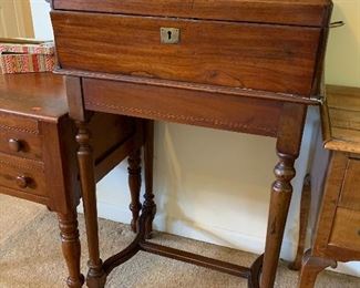 Silver chest -belong to Mr. Neely's mother