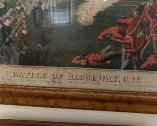 Canadian battle June 2, 1866, near Niagara Falls, Canada, part of the Fenian Raids in which the Irish routed the British