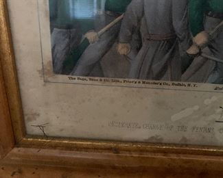 Printed by the Sage, Sons and Co., Buffalo, NY -original print