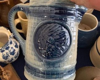 Native American salt glazed