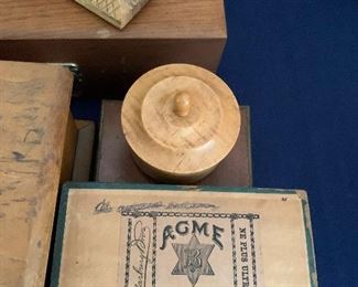 Wooden boxes