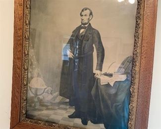 16x20 print of Abraham Lincoln