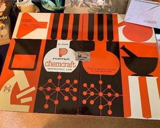 Chemcraft chemistry set -never used, intact